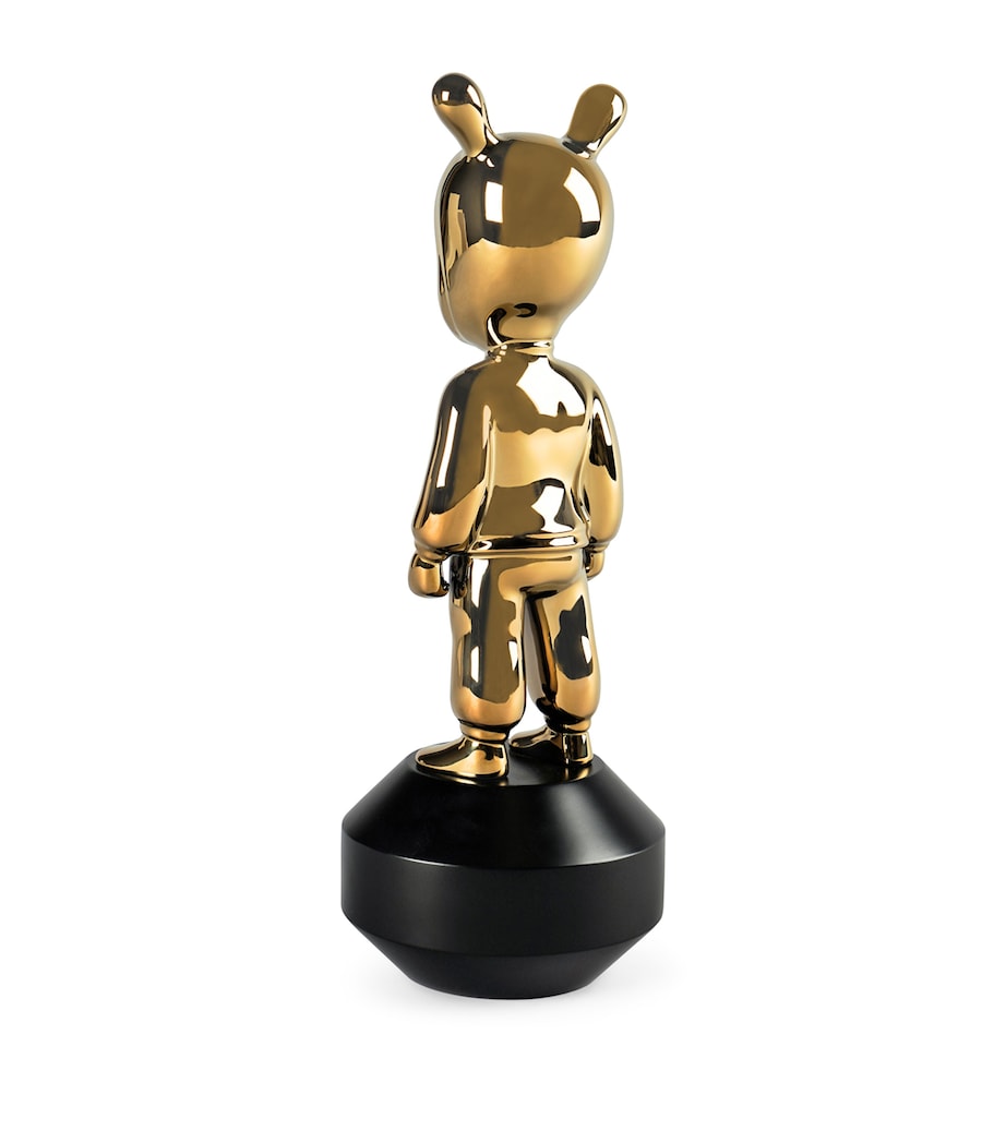 The Gold-Tone Guest Little Figurine (30cm)