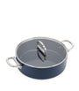 Space Non-Stick Folding Handle Casserole Pan and Lid (28cm)