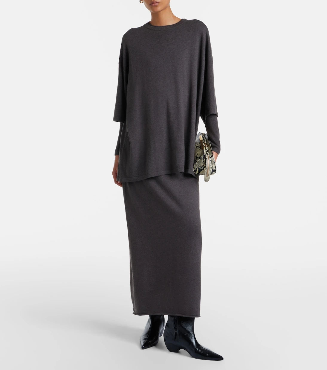Lisa Yang - Vivian cotton and cashmere sweater