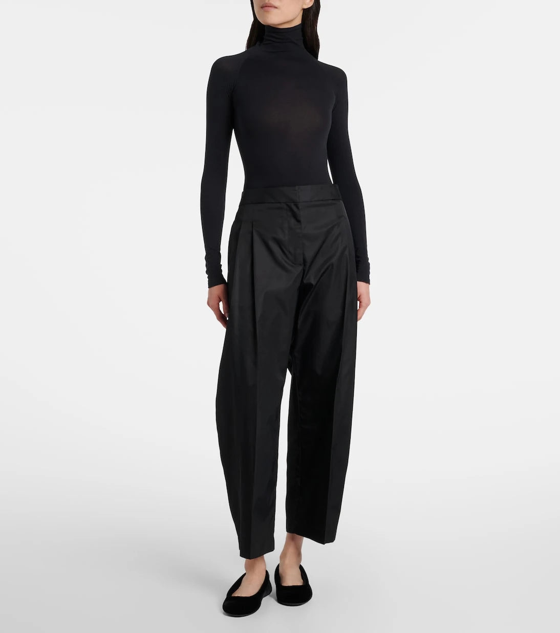 Alaïa - Kadife babetler