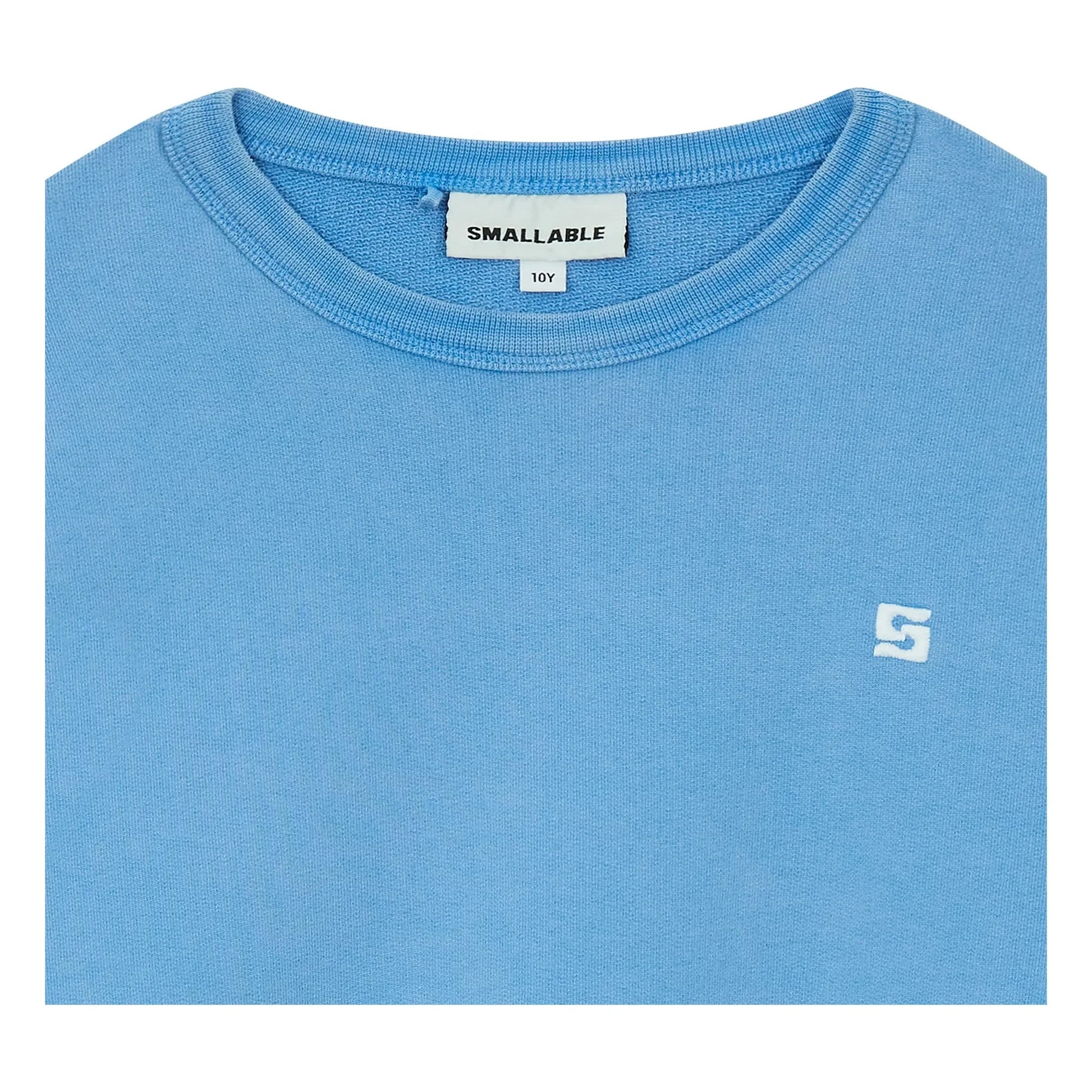 Smallable Kid - Arlo organic cotton sweatshirt | Royal blue