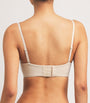 Beige Fits Everybody Strapless Bra