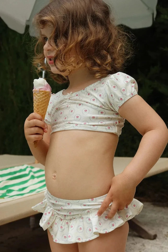 Konges Sløjd MALTI BIKINI GRS İki Parçalı Çocuk Mayo