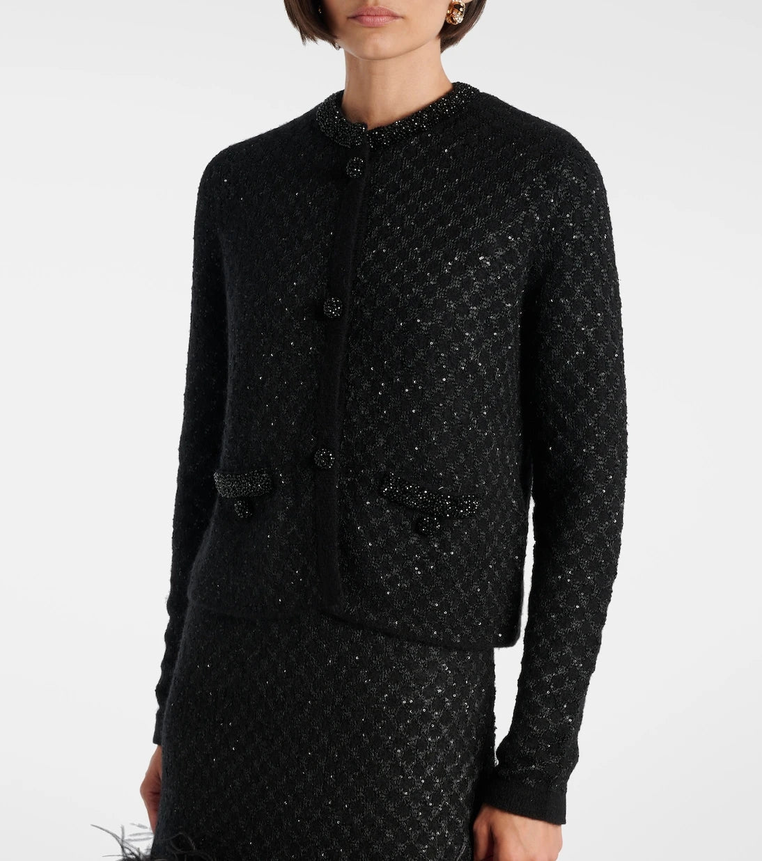 Max Mara - Perdoni sequined cardigan