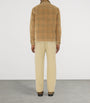 Burberry Beige Corduroy Check Overshirt