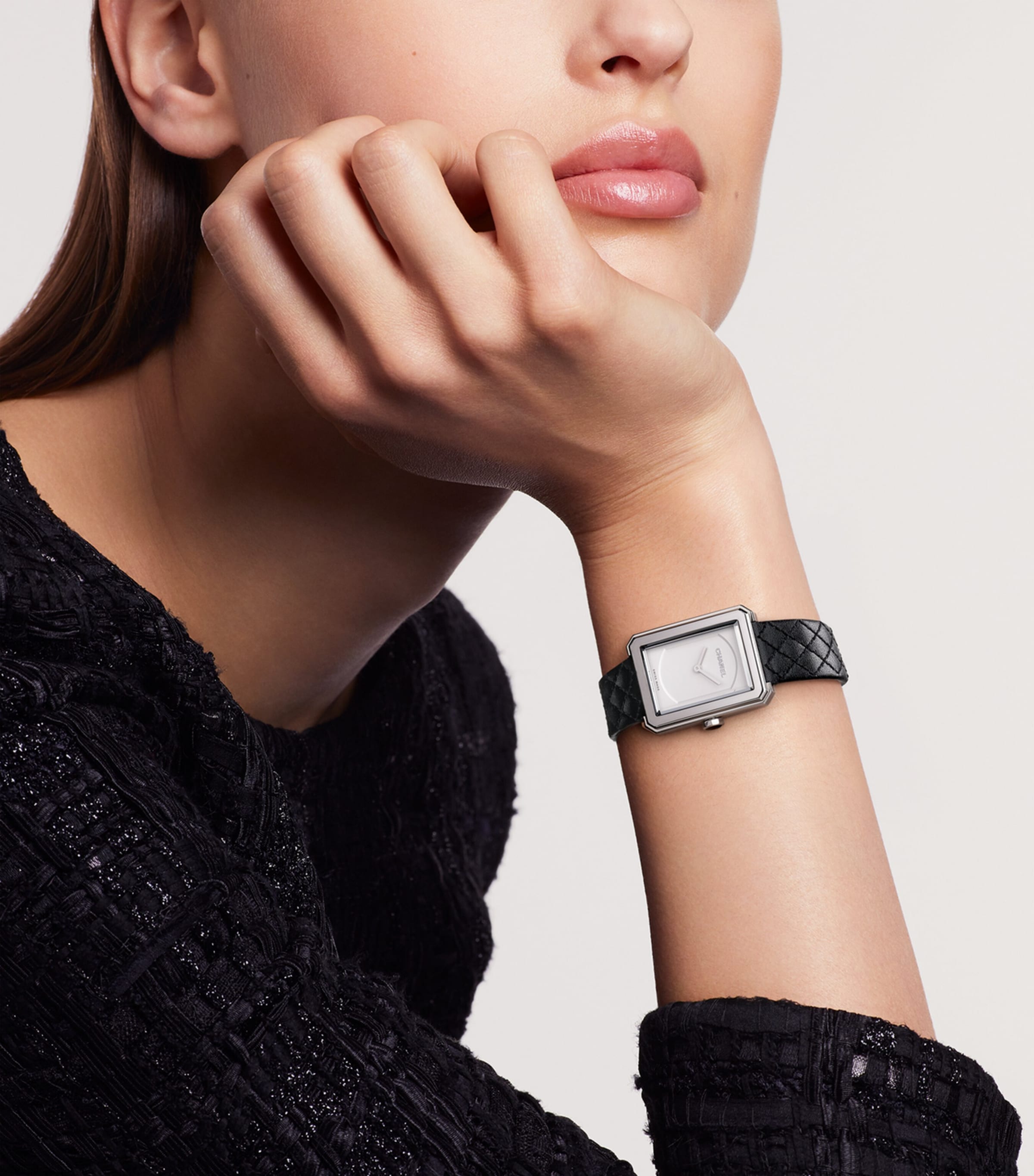 CHANEL Small Steel BOY·FRIEND Watch 21.5mm