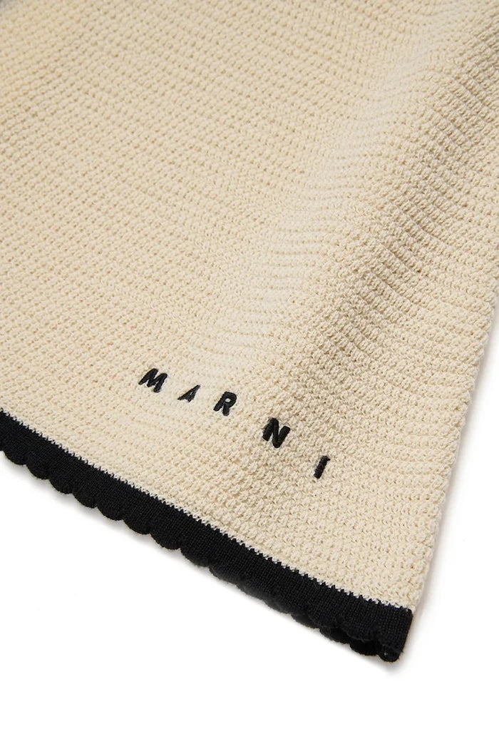 Marni pamuk etek MG177F SKIRT