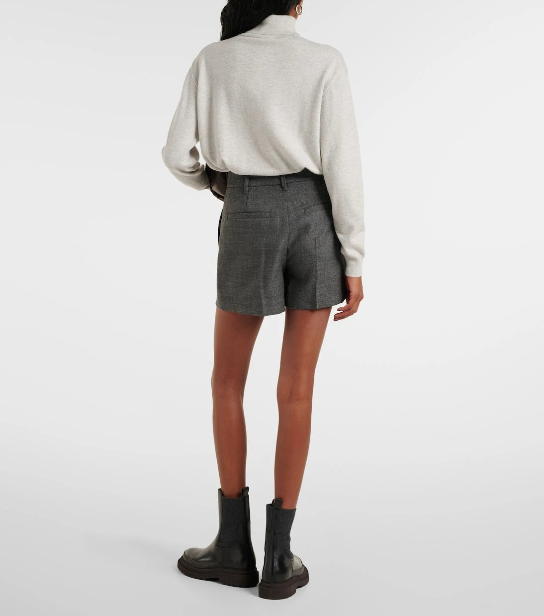 Brunello Cucinelli - Wool shorts