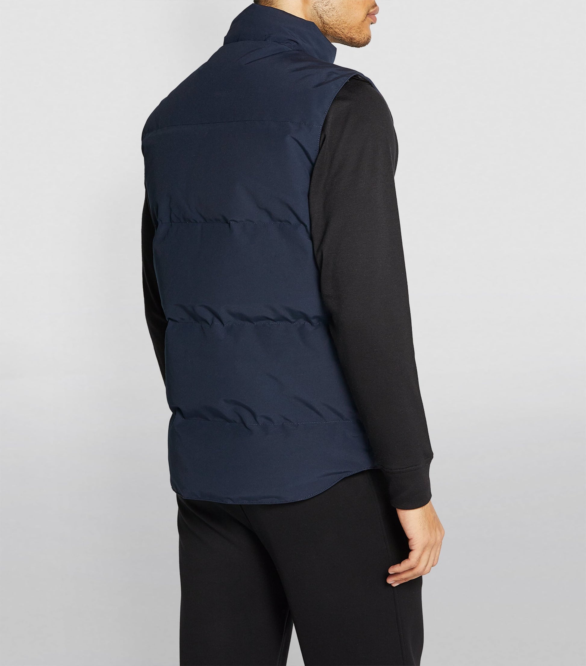Canada Goose Navy Freestyle Crew Gilet