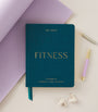 Blush and Gold Daily Fitness & Meal Planner