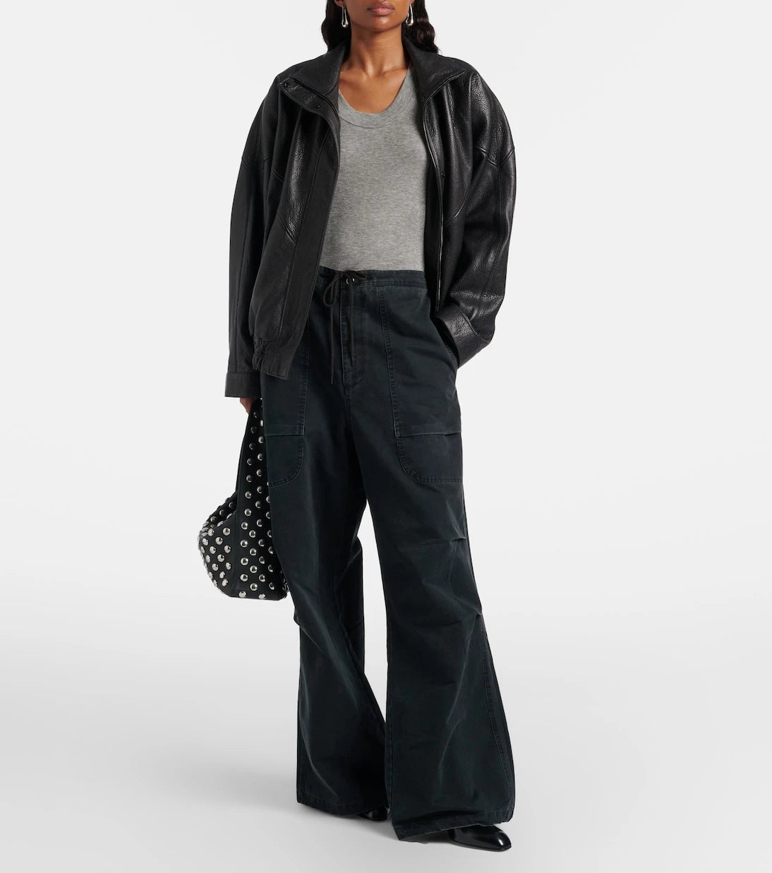 Entire Studios - Circle Neck bodysuit