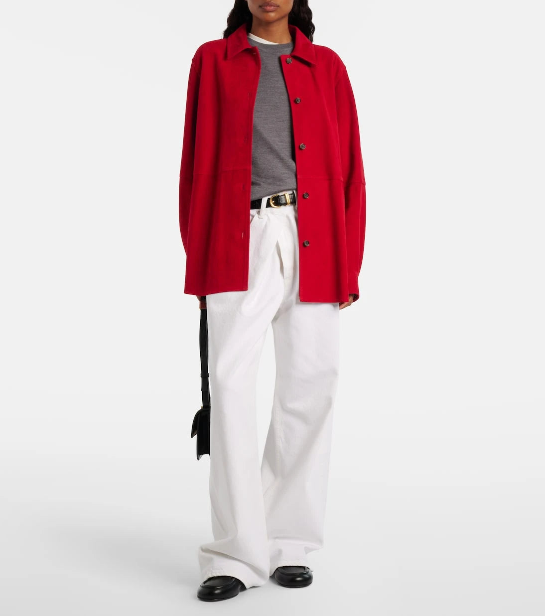 Agolde - Vana Fold wide-leg jeans