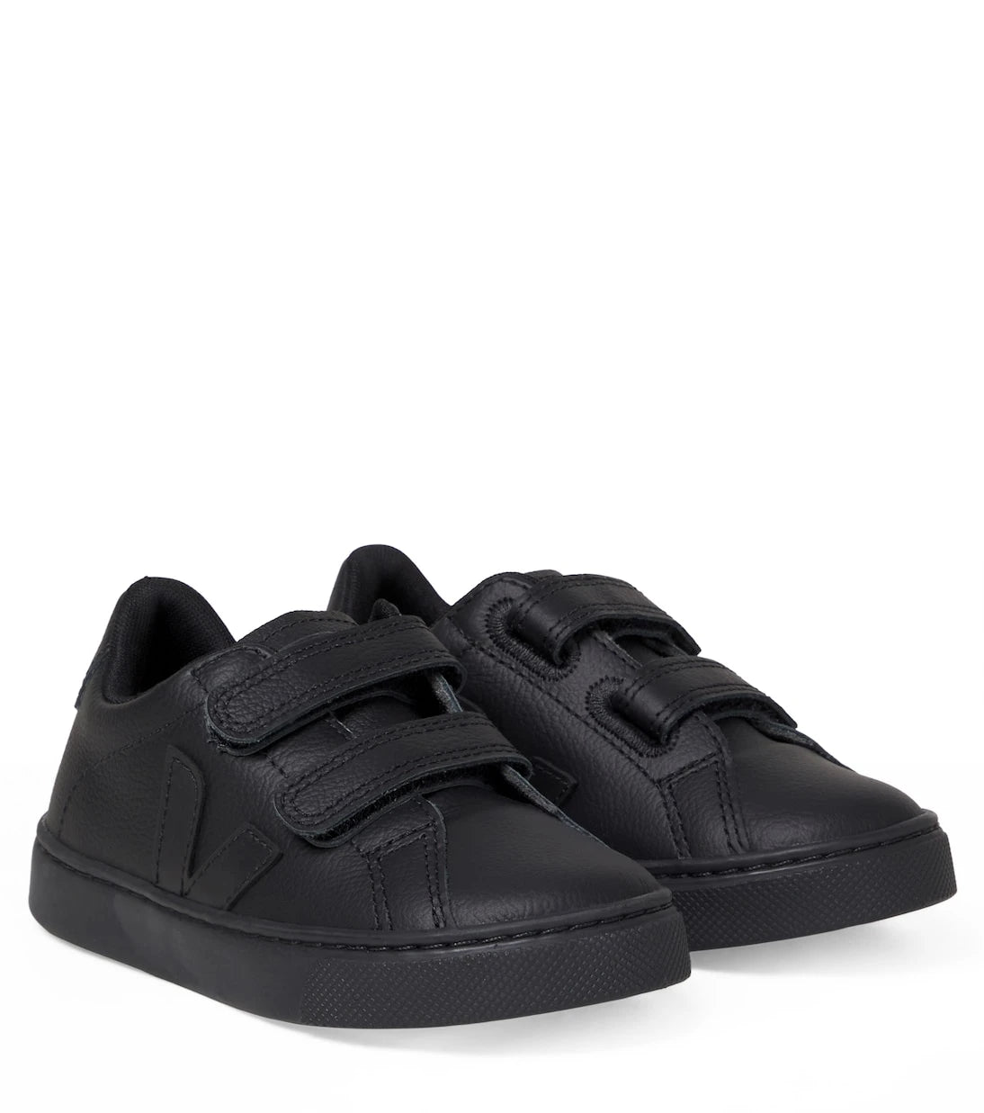 Veja Kids - Esplar leather sneakers