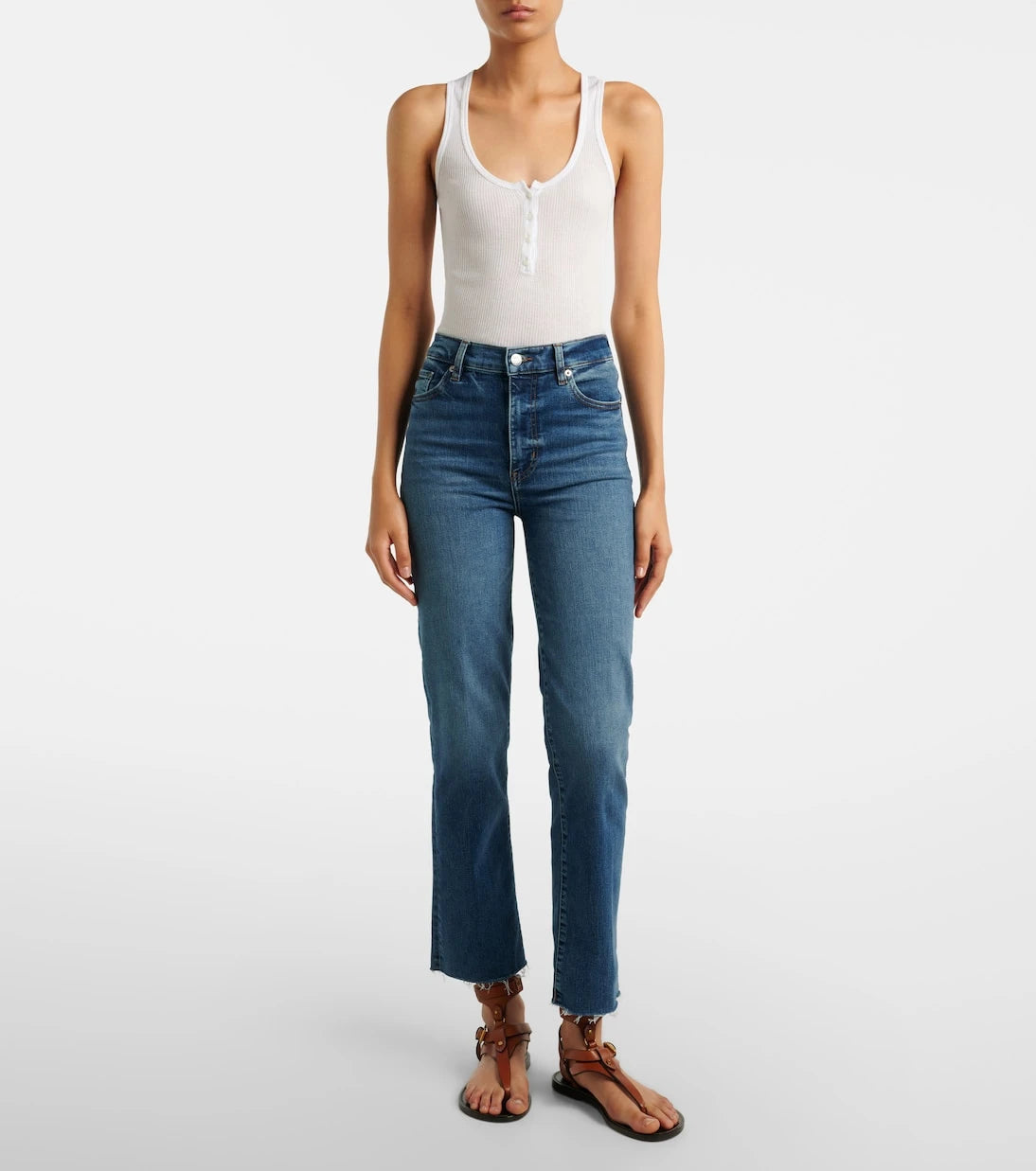 Frame - Le Sleek straight jeans