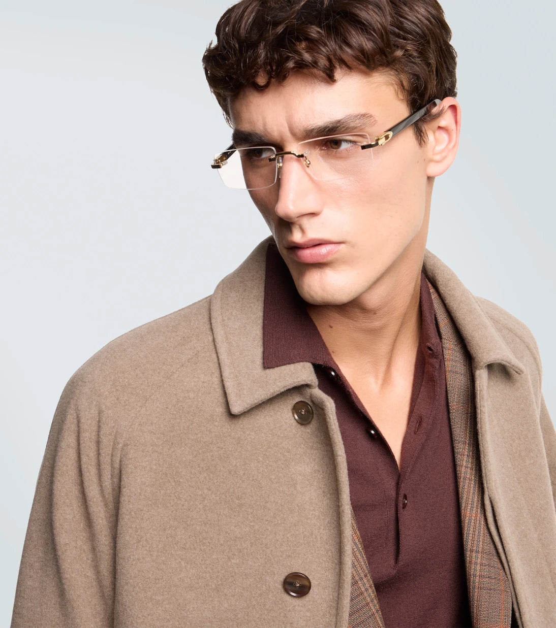 Cartier Eyewear Collection - Signature C De Cartier rectangular glasses