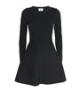 Claudie Pierlot Black Knitted Mini Dress
