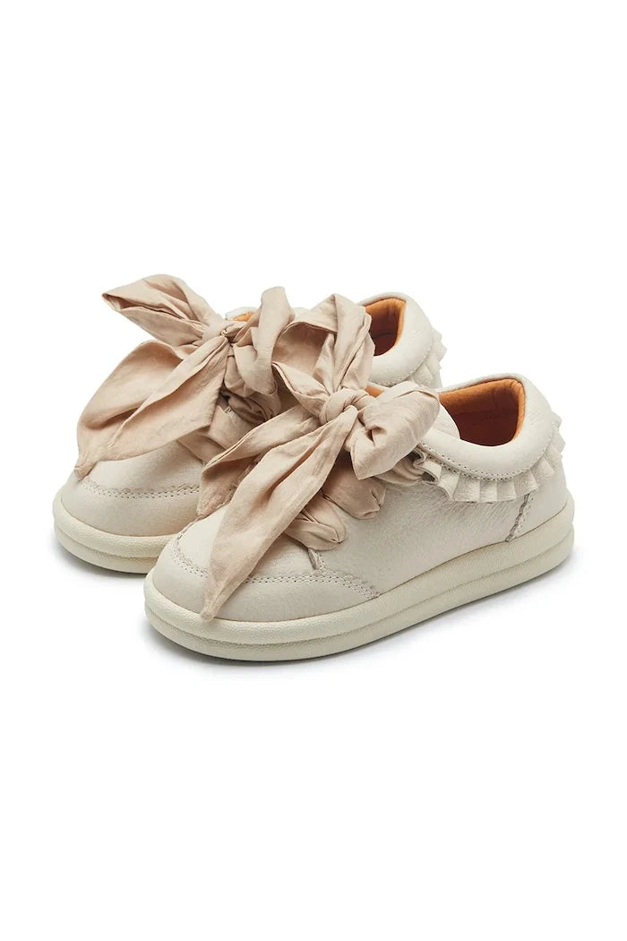 Çocuk Süet Spor Ayakkabı Donsje Lexley Sneakers