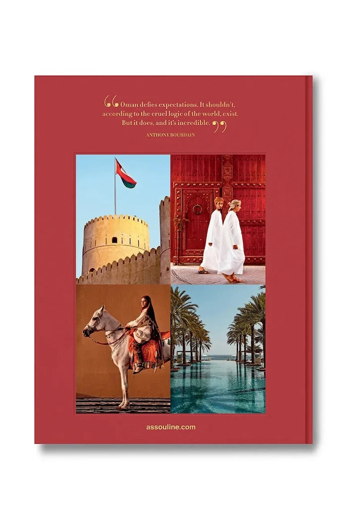 Assouline фото книга Oman Odyssey, Bérénice Geoffroy-Schneite