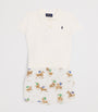 Ralph Lauren Kids Printed Denim Skirt (2-6 Years)
