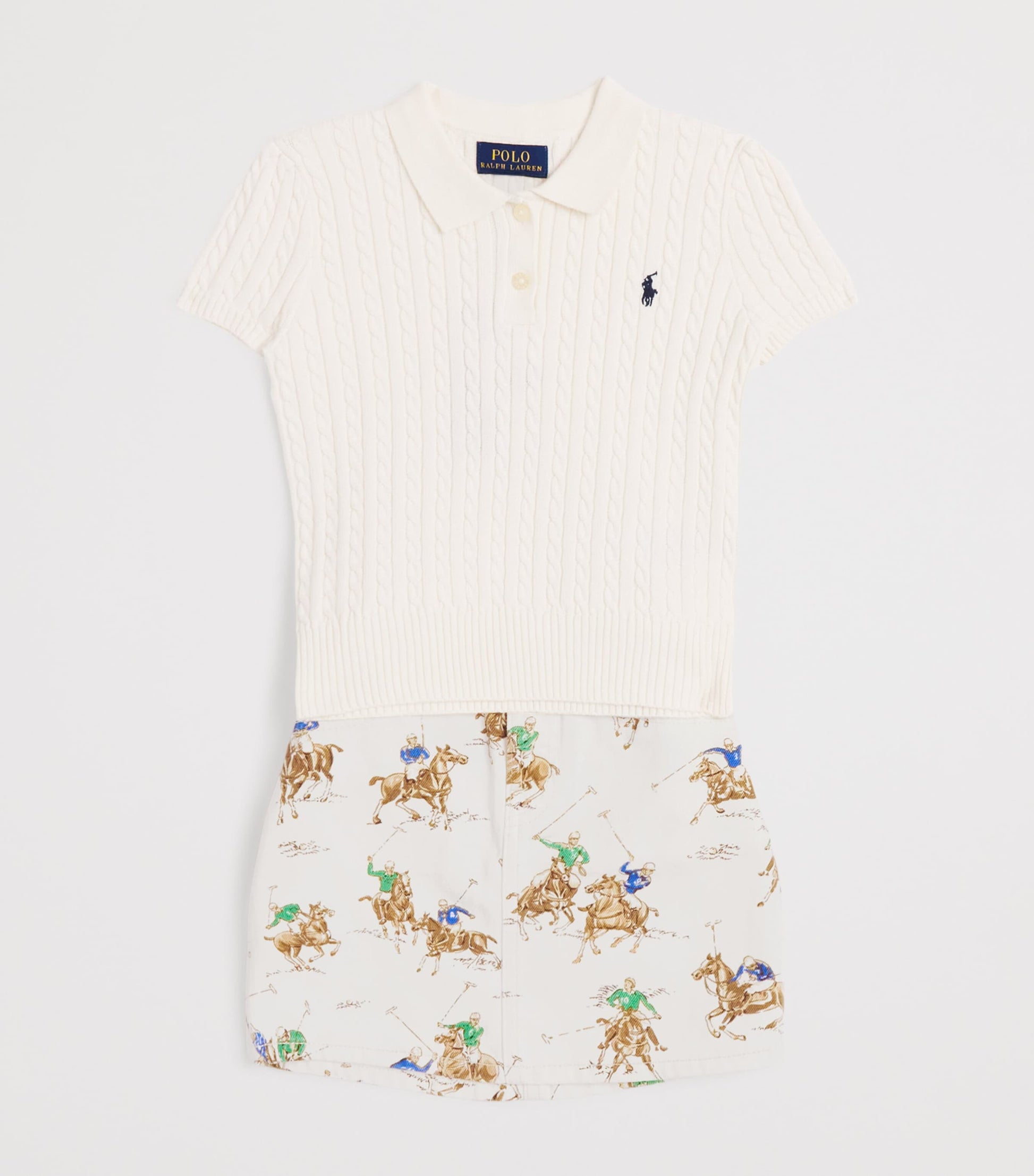 Ralph Lauren Kids Printed Denim Skirt (2-6 Years)
