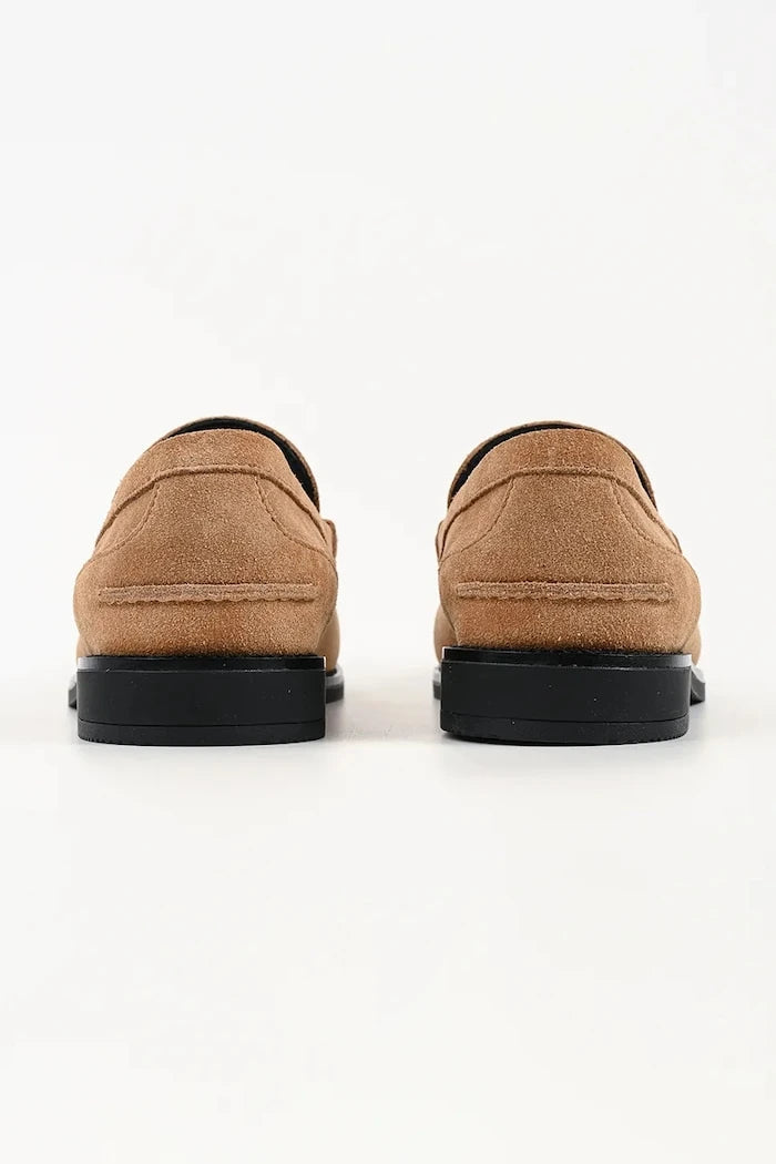 Karl Lagerfeld kadın süet loafer Mia