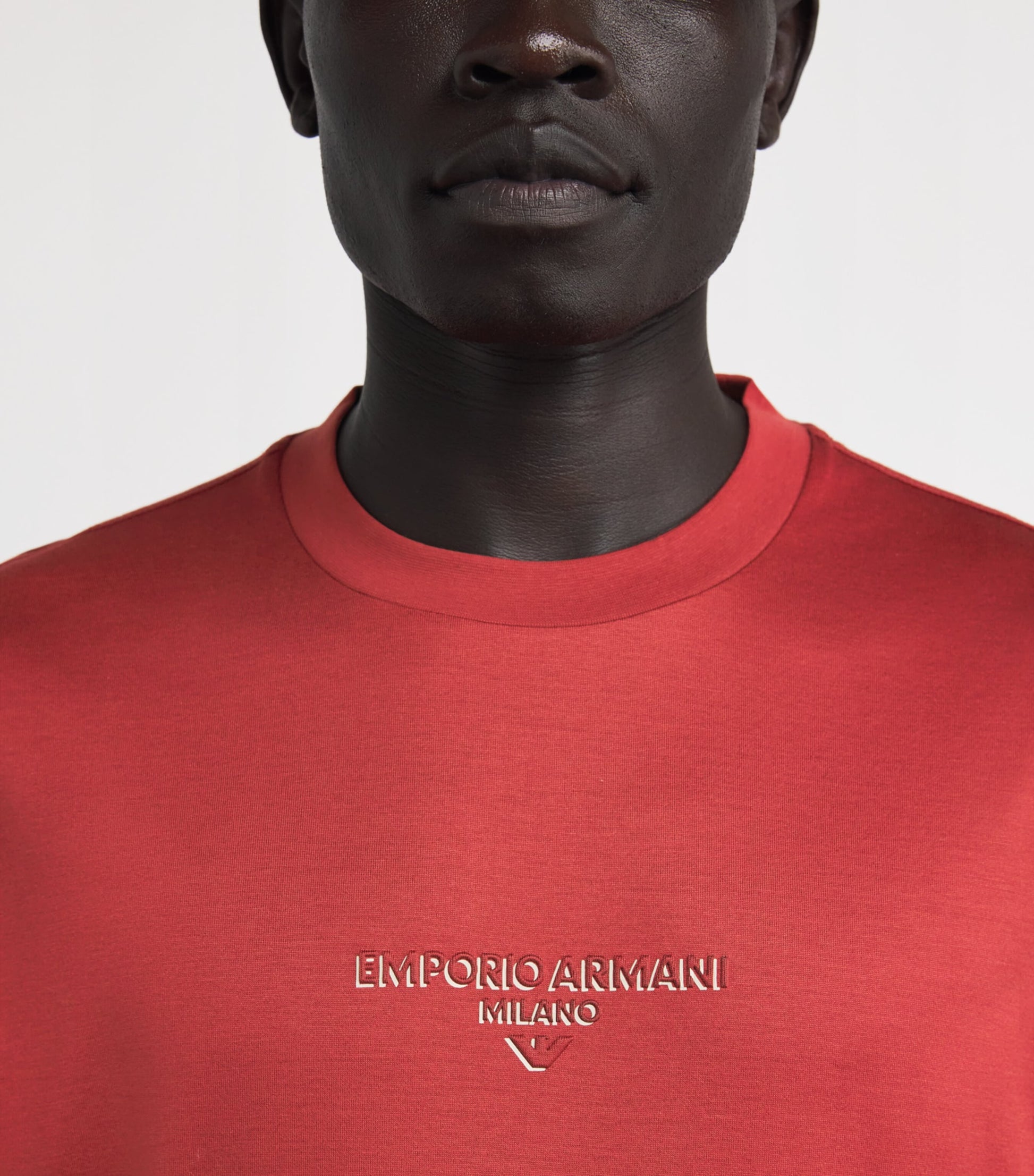 Rhinestone Logo T-Shirt