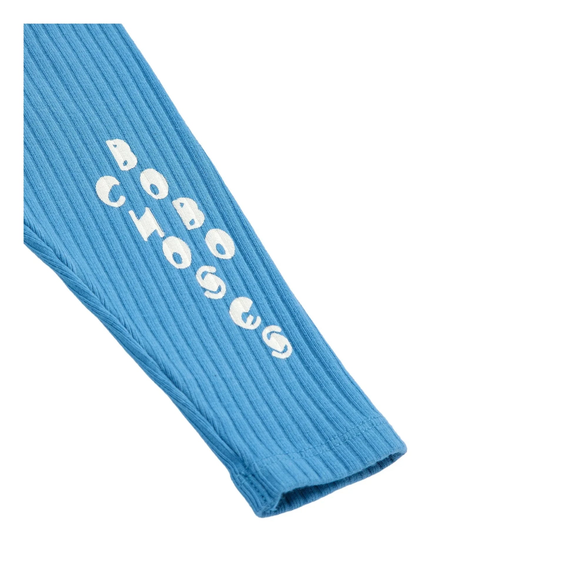 Bobo Choses - Ribbed Legging Bobo Choses Organic Cotton | Blue