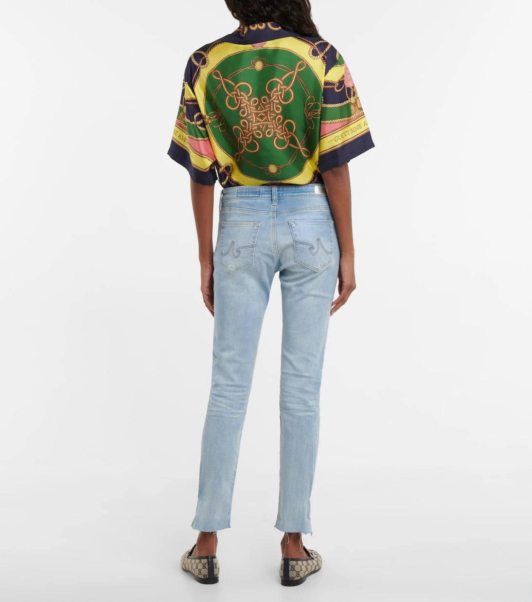 AG Jeans - Legging Ankle mid-rise skinny jeans