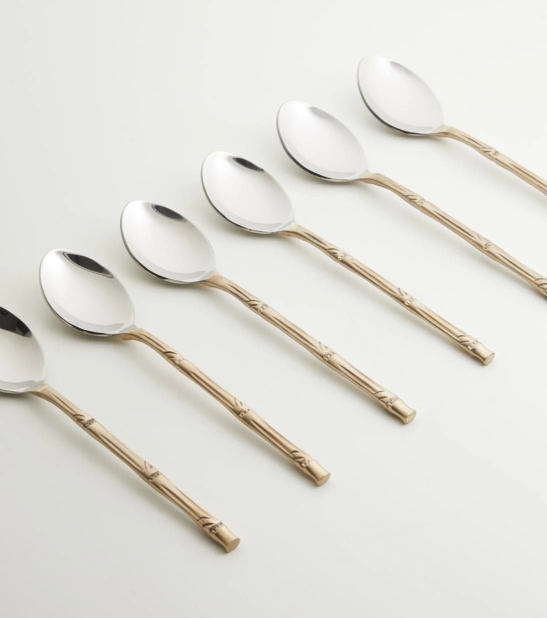 Bitossi - Bamboo 24-piece stainless steel cutlery set