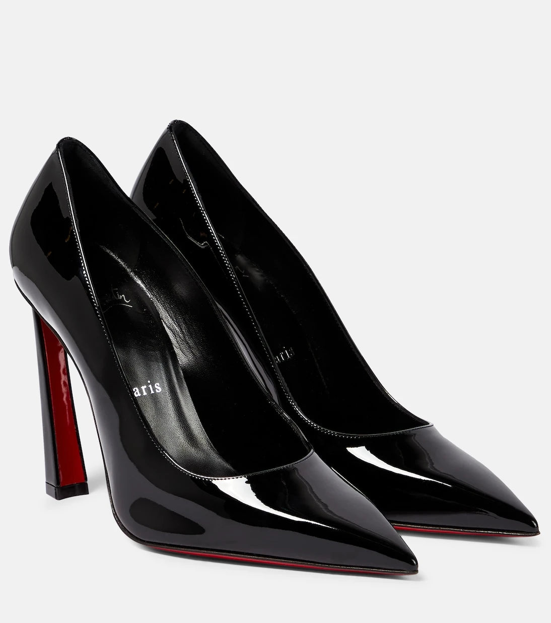 Christian Louboutin - Condorapik 100 patent leather pumps
