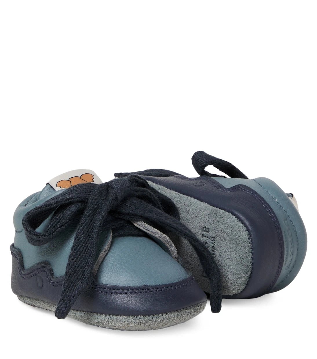 Donsje - Baby Duuk leather sneakers