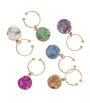 Joanna Buchanan Druzy Wine Charms (Set of 6)