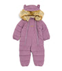 TOASTIE Faux Fur-Trimmed Cloud Ski Suit (0-36 Months)