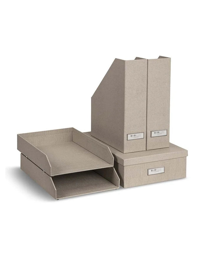 Bigso Box of Sweden Holger Doküman Düzenleyici (5 Parça)