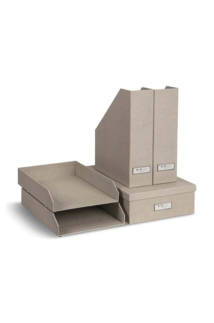 Bigso Box of Sweden Holger Doküman Düzenleyici (5 Parça)