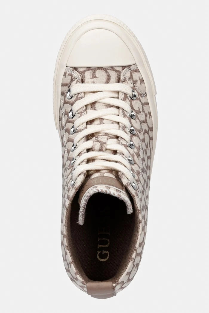 Guess SUNDAE високи кецове дамски