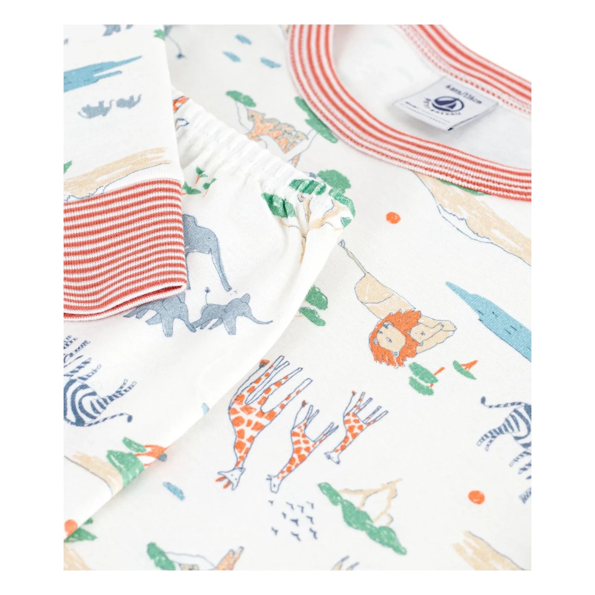 Petit Bateau - Savannah pyjamas | White