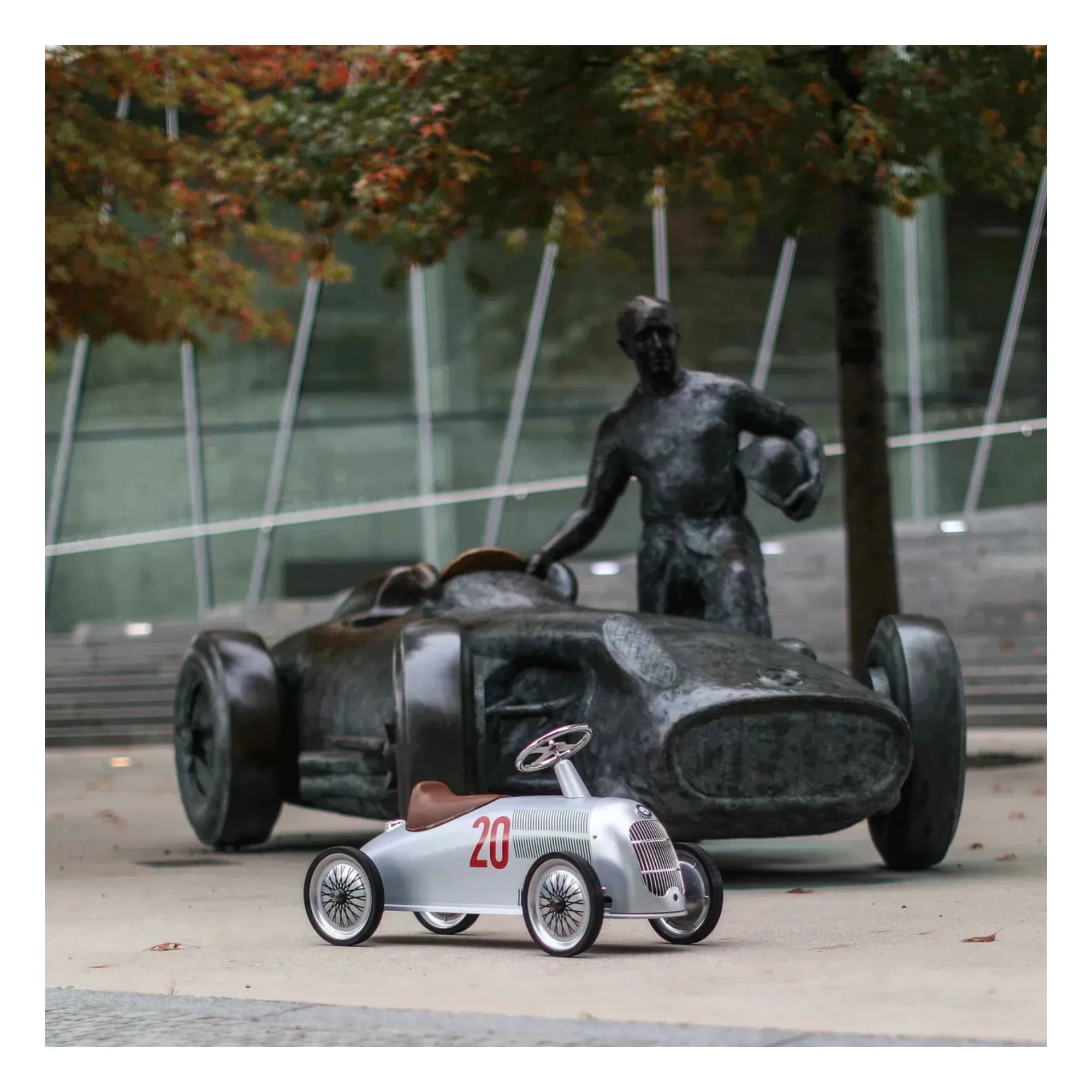Baghera - Mercedes-Benz Rider carrier | Silver