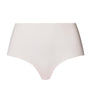 Nude Invisible Cotton Maxi Briefs