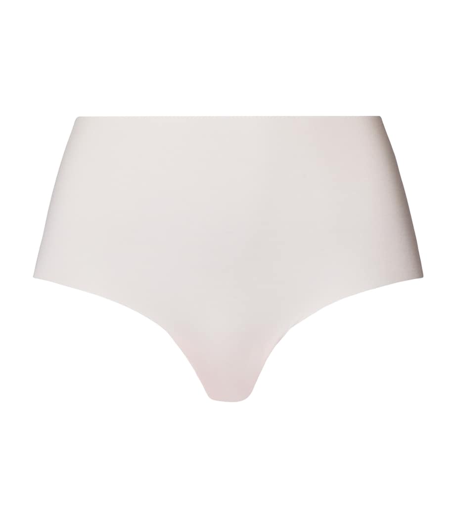 Nude Invisible Cotton Maxi Briefs