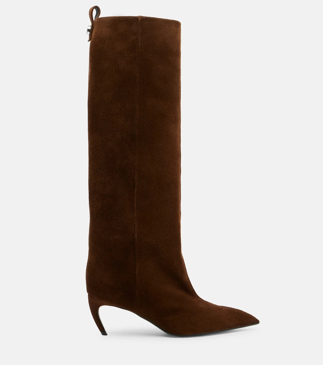 The Attico - Lea 65 suede knee-high boots