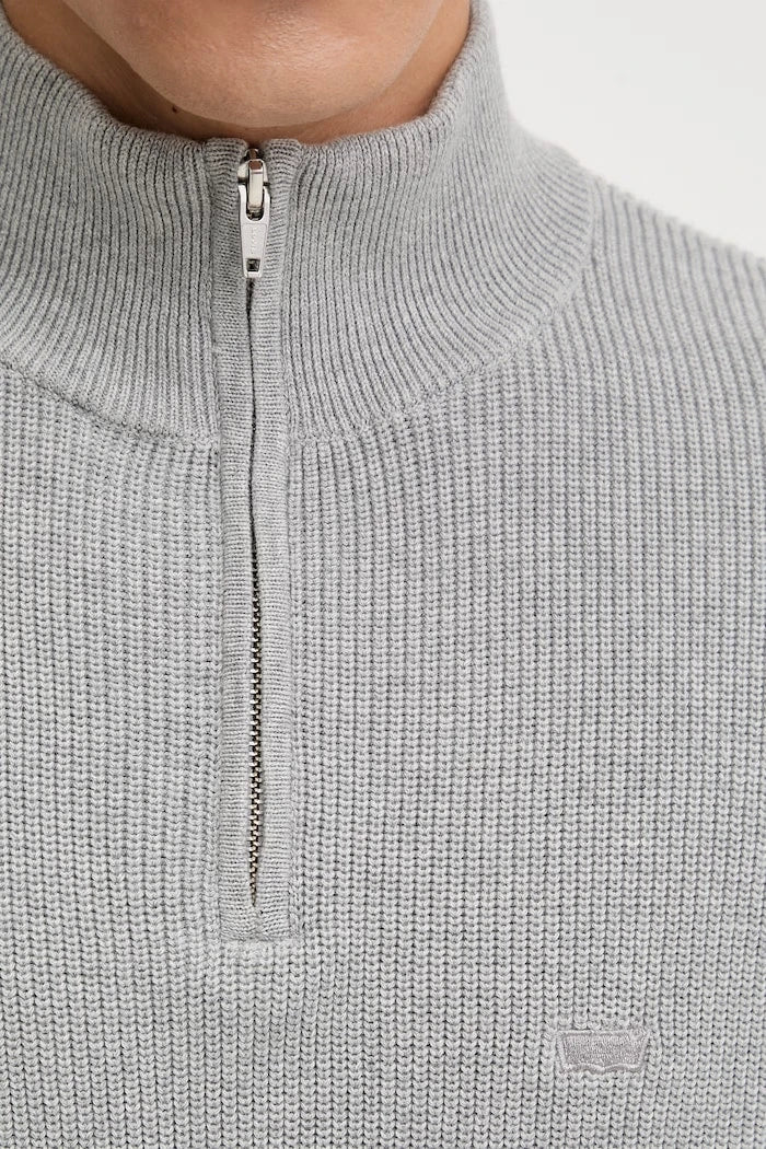 Levi's LIGHTWEIGHT HM QUARTER ZIP Pamuklu Kazak