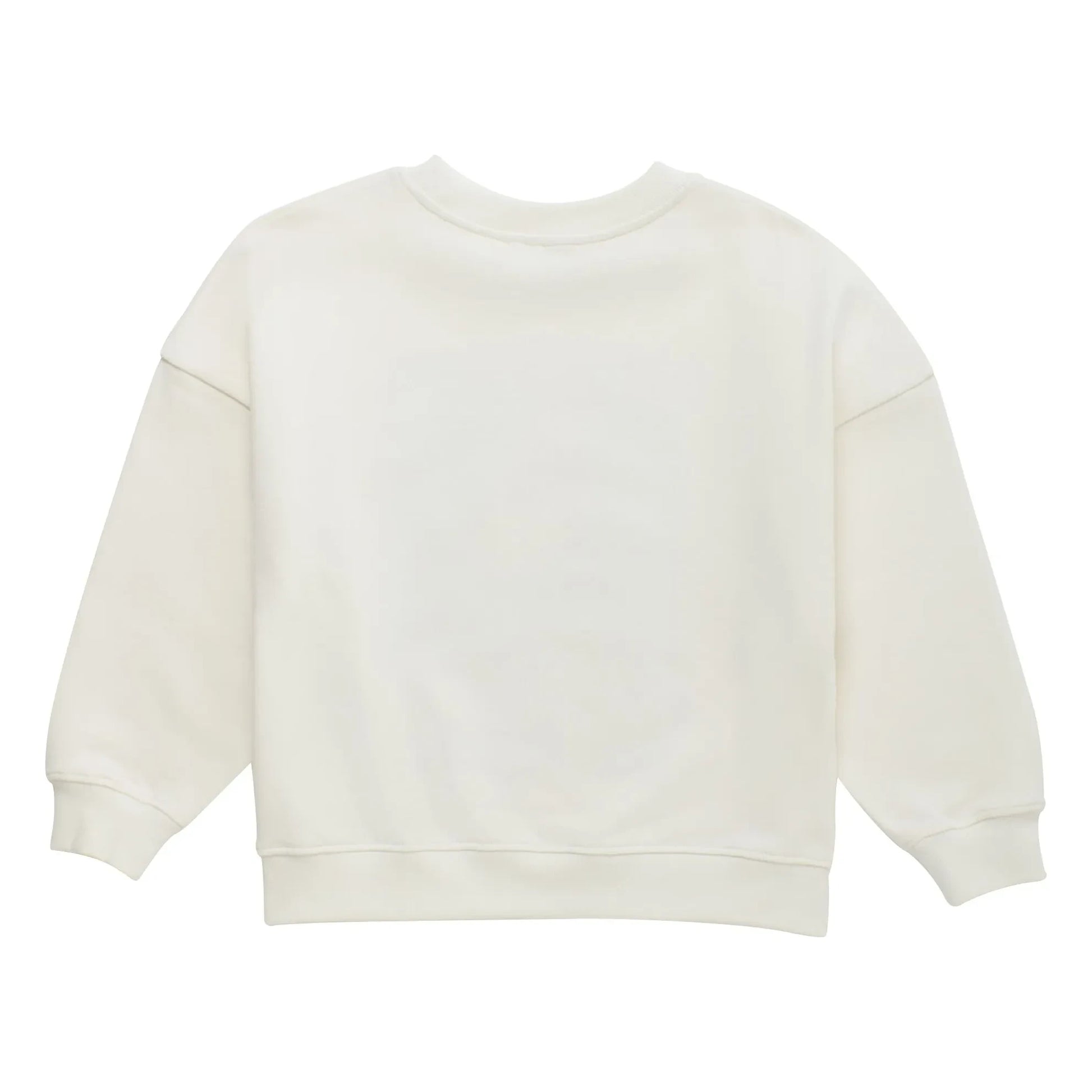 Maison Mangostan - Parrot sweatshirt  | White