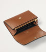 Brown Mini Leather Panthère de Cartier Wallet