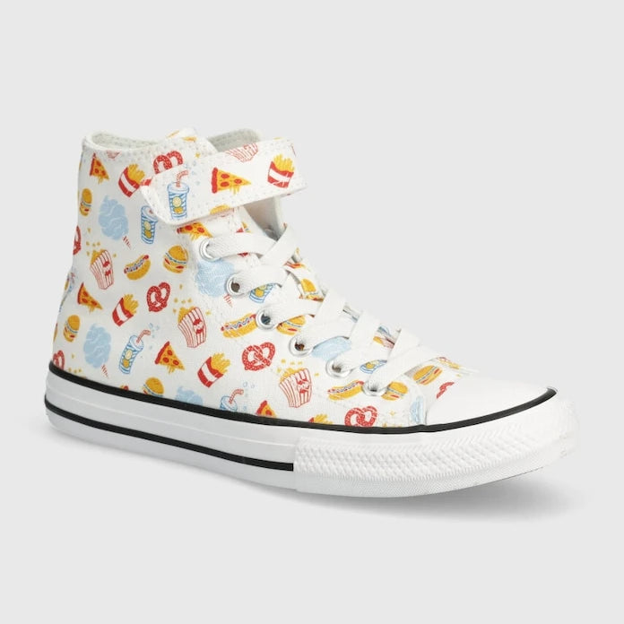 Детски високи кецове Converse A07377C