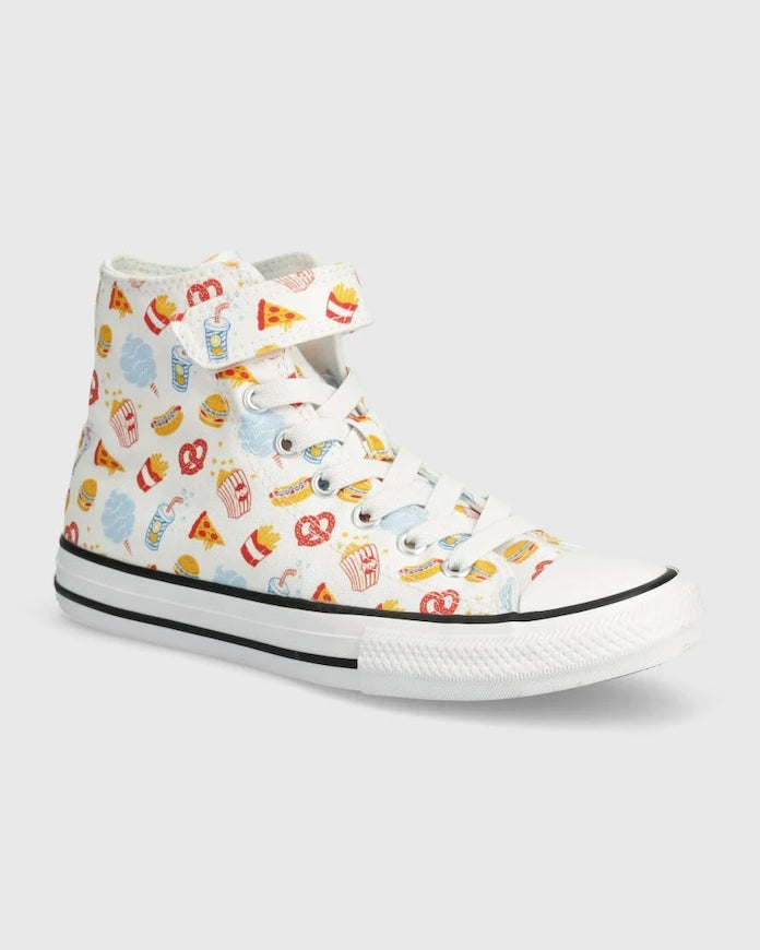 Детски високи кецове Converse A07377C