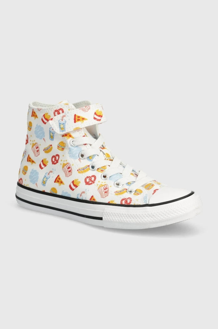 Детски високи кецове Converse A07377C
