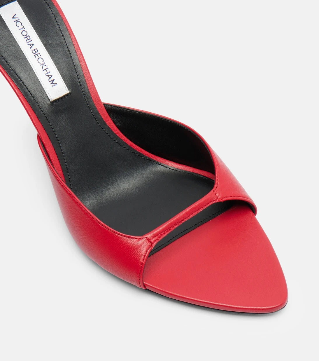 Victoria Beckham - Eliza 75 leather sandals