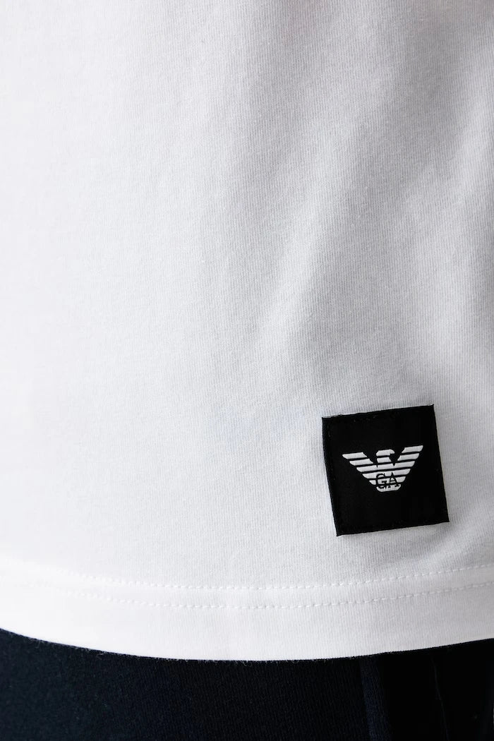 Emporio Armani Underwear pamuk ve elastanlı erkek tişört 2’li