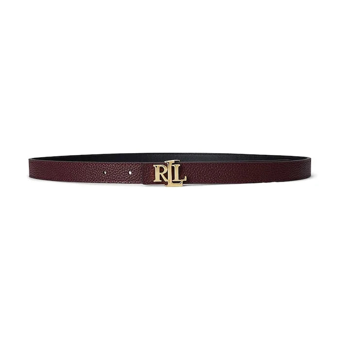 Lauren Ralph Lauren двустранен колан дамски от кожа
